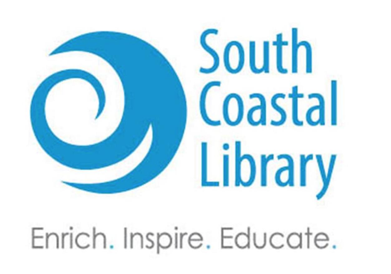 South Coastal LIbrary logo
